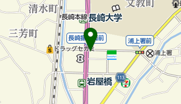 オリーヴ薬局の地図画像