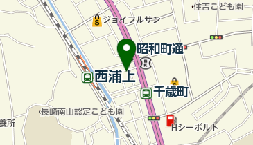 勝山薬局 住吉店の地図画像