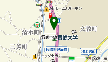 正和薬局 大学前店の地図画像