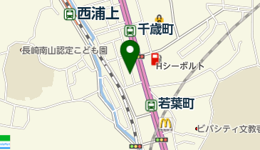 スマイル薬局の地図画像