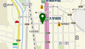 須山薬局の地図画像