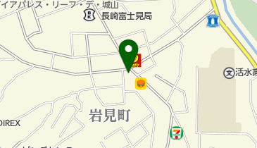 副島薬局の地図画像