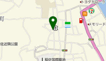 あかねやの地図画像