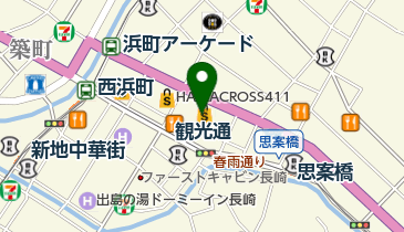 摩那ハウスの地図画像