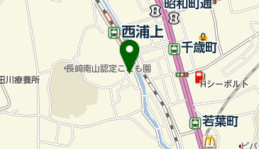 ボンソアールの地図画像