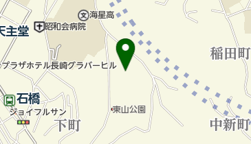 松島湯の地図画像