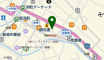 田園企画の地図画像