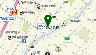 ドラムBe7の地図画像