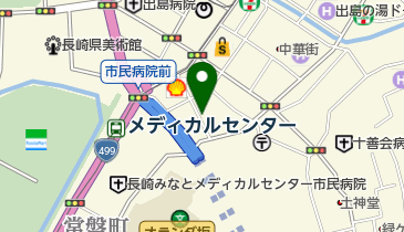 ランジェリーショップKIRINOの地図画像