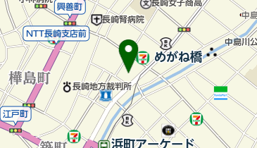 アオバ理美容 賑町店の地図画像