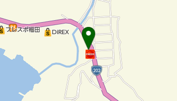 アドニス理容室の地図画像