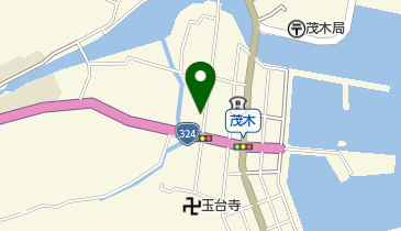 荒木理容室の地図画像