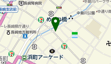 生田理容の地図画像