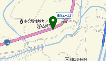 内田理容院の地図画像