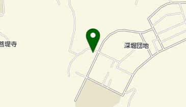 緒方理容院の地図画像