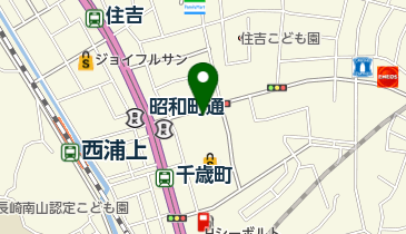 カットハウスくれよんの地図画像