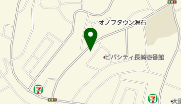 カットハウスヒロの地図画像