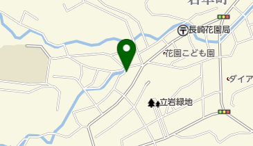 髪工房の地図画像