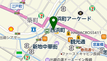 河村理容院の地図画像