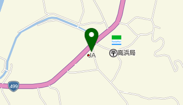 熊理容店の地図画像