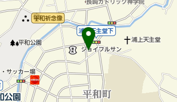 コールマンの地図画像