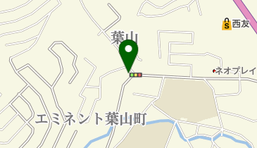 サロンド葉山の地図画像