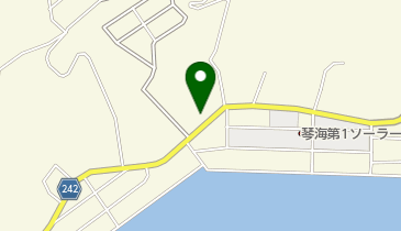 アクト理容室の地図画像