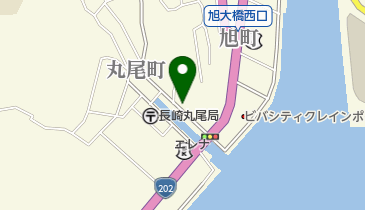 だるま理容院の地図画像
