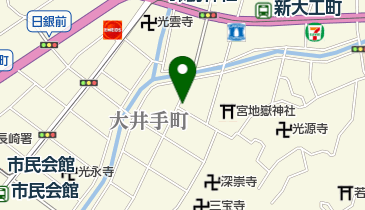 男爵八幡町店の地図画像