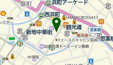 南風理容院の地図画像