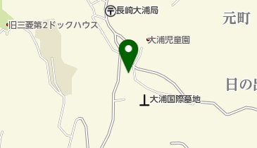 理容はっとりの地図画像