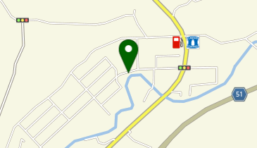 ヘアーサロンたにぐちの地図画像