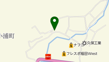 ヘアーサロンなかむらの地図画像