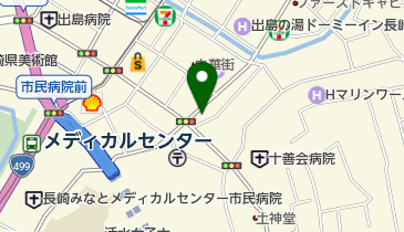 ヘアーサロン双葉の地図画像