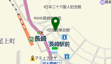 ヘアーサロンまつおかの地図画像