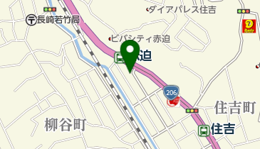 ヘアーサロンモアの地図画像