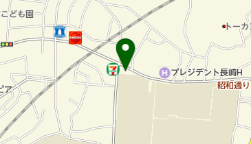ヘアーショップダイ(HAIRSHOP・DAI)の地図画像