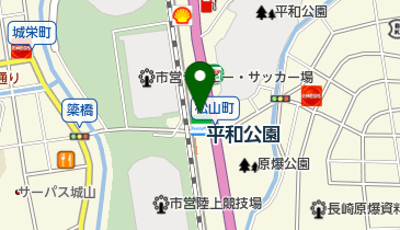 ヘアーステーションセナの地図画像