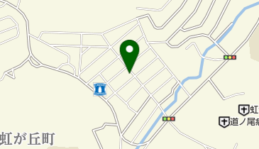 ヘアサロンメロスの地図画像