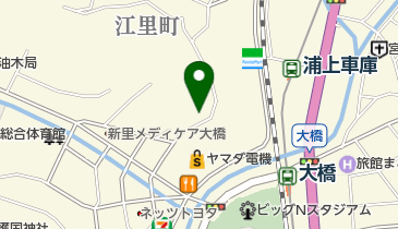 ヘヤーサロンY&Mの地図画像