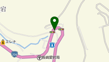 もりた理容院の地図画像