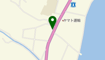 理容ホンダの地図画像
