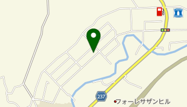 理容ローズの地図画像