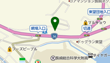 明月荘の地図画像
