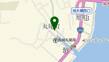 岩永食堂の地図画像