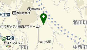 沢食堂の地図画像