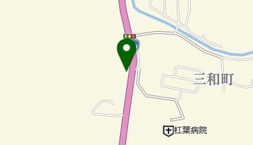 武次食堂の地図画像