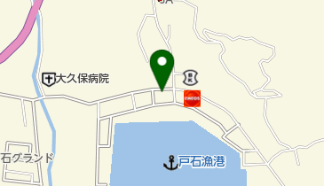 港屋食堂の地図画像