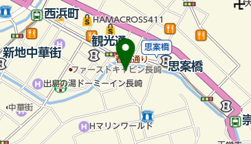 串乃屋の地図画像