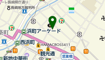 ブロンコの地図画像